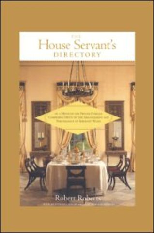 House Servant's Directory