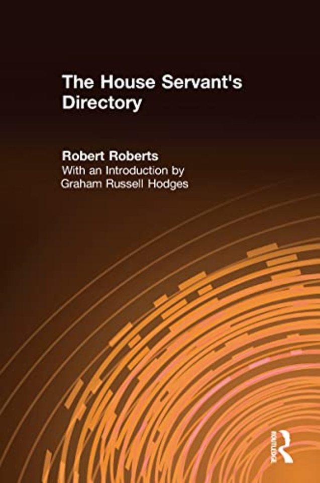 House Servant's Directory