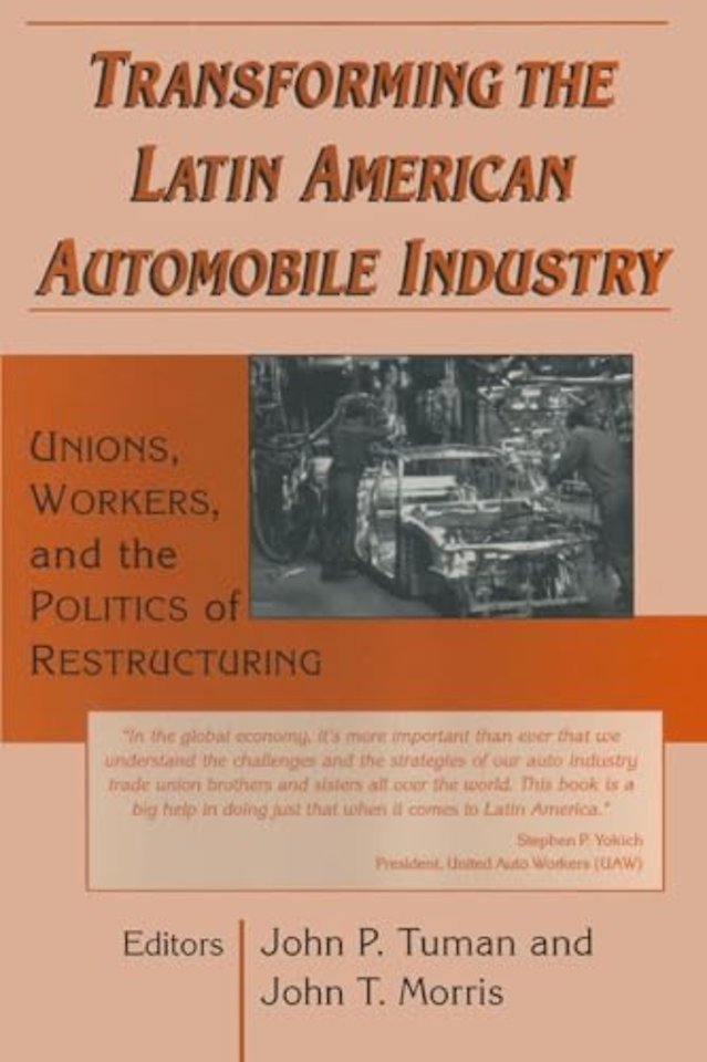 Transforming the Latin American Automobile Industry