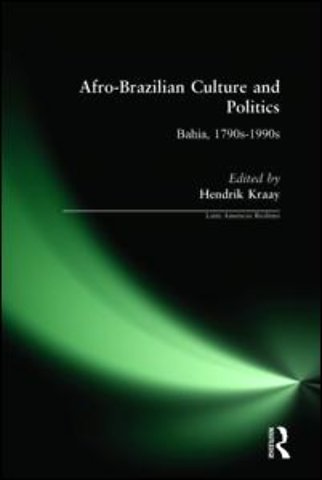 Afro-Brazilian Culture and Politics