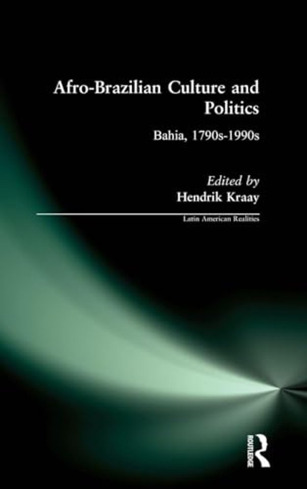 Afro-Brazilian Culture and Politics