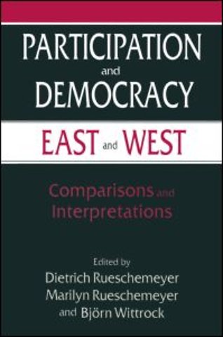 Participation and Democracy East and West