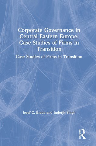 Corporate Governance in Central Eastern Europe