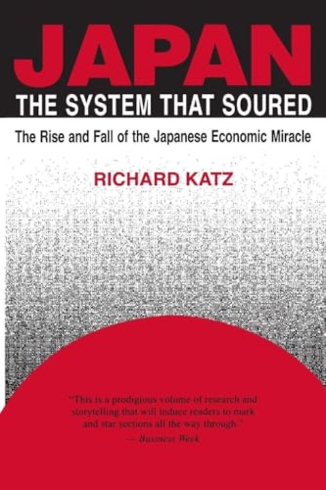 Japan, the System That Soured