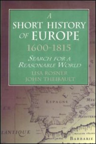 Short History of Europe, 1600-1815