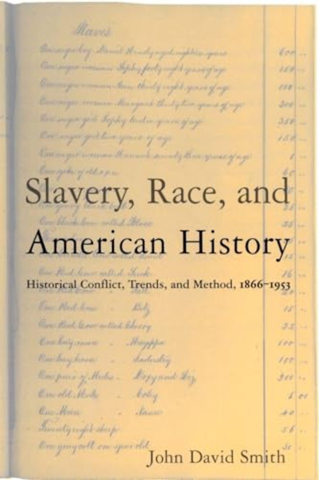 Slavery, Race and American History