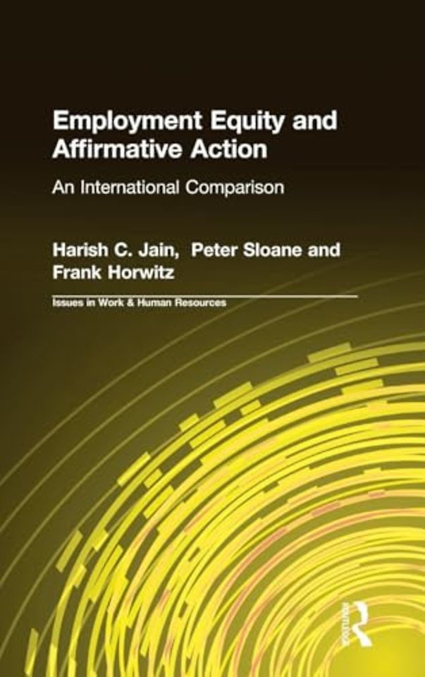 Employment Equity and Affirmative Action: An International Comparison