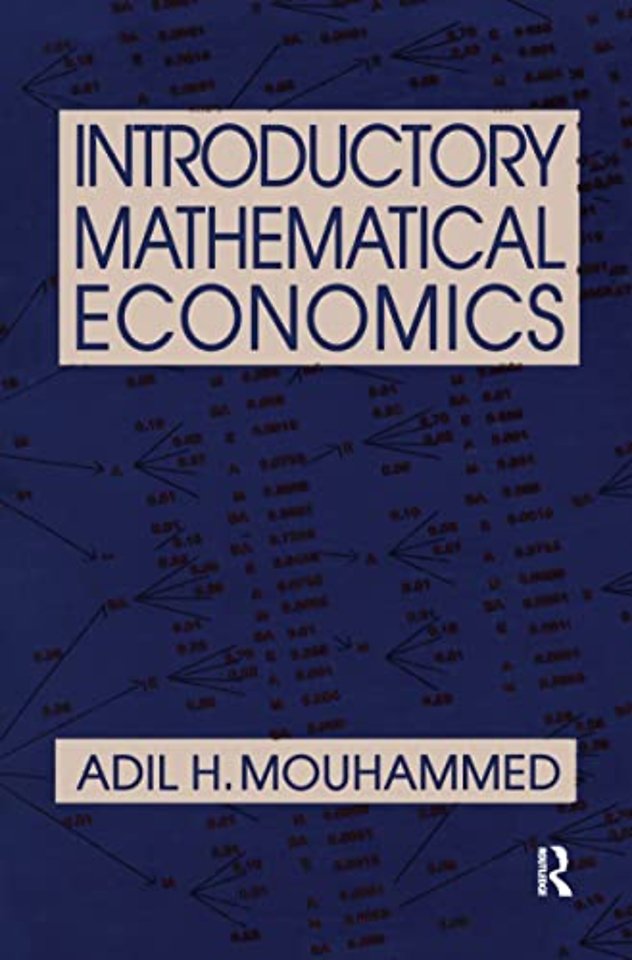 Introductory Mathematical Economics