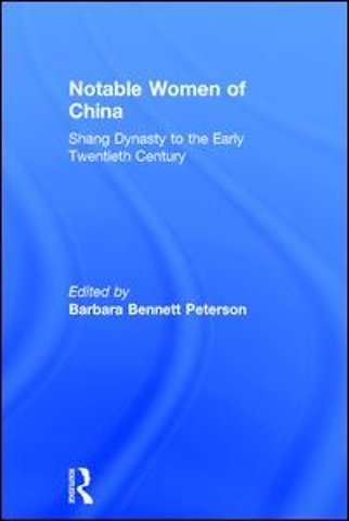 Notable Women of China