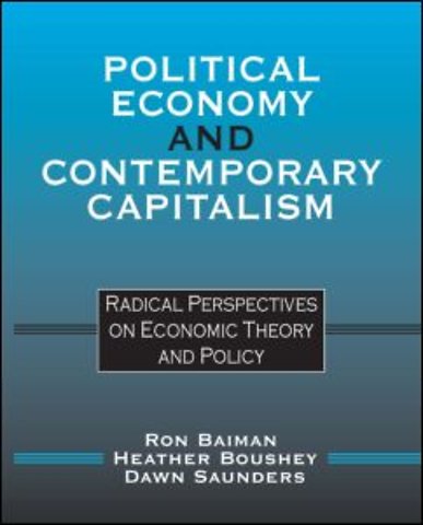 Political Economy and Contemporary Capitalism