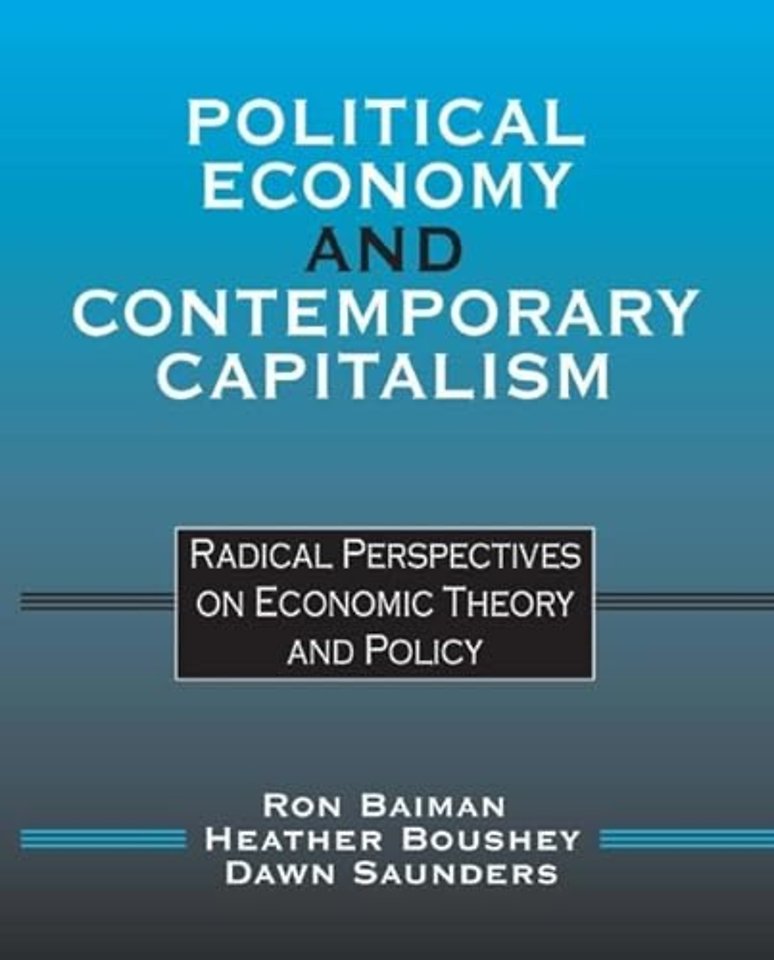 Political Economy and Contemporary Capitalism