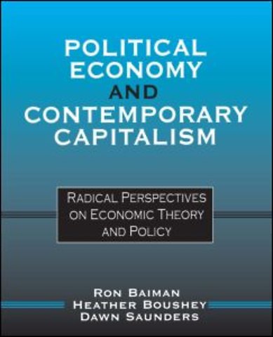 Political Economy and Contemporary Capitalism