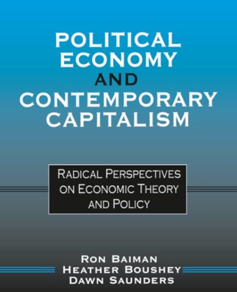 Political Economy and Contemporary Capitalism