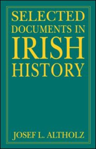 Selected Documents in Irish History