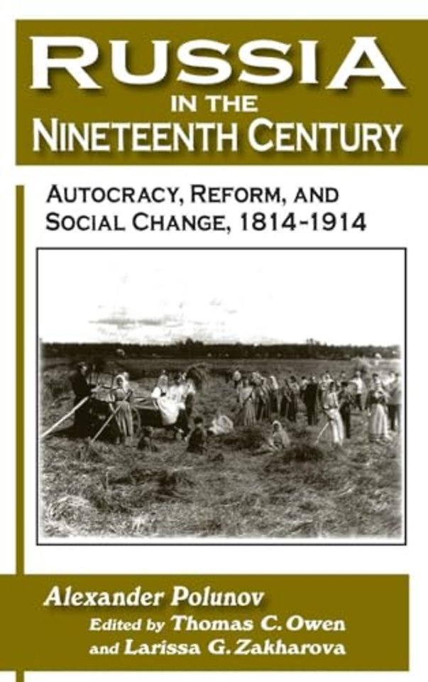 Russia in the Nineteenth Century