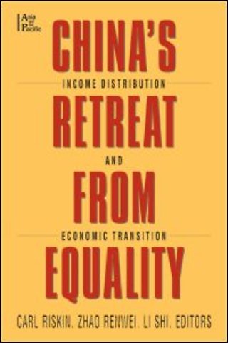 China's Retreat from Equality