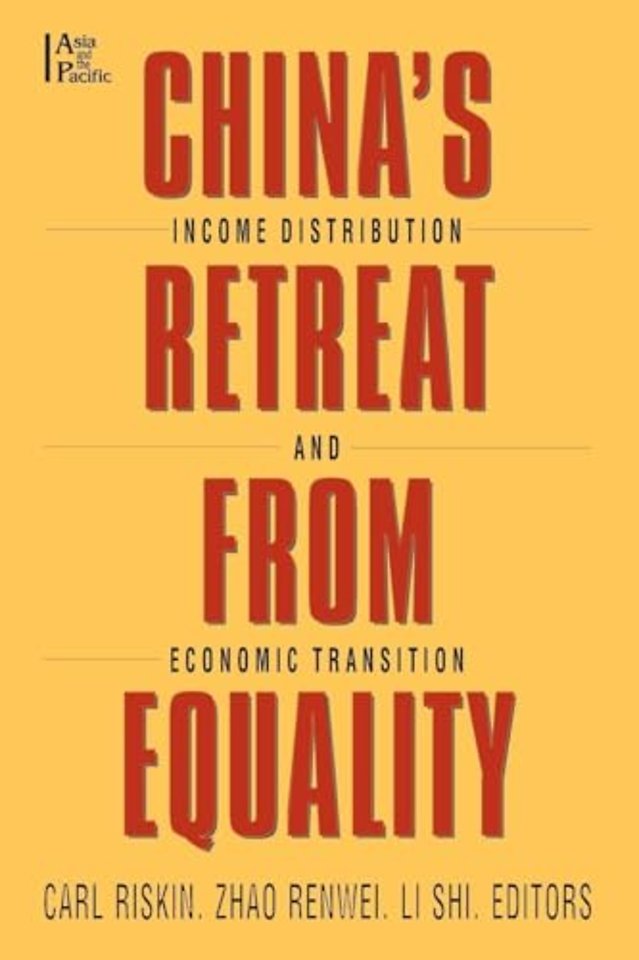 China's Retreat from Equality