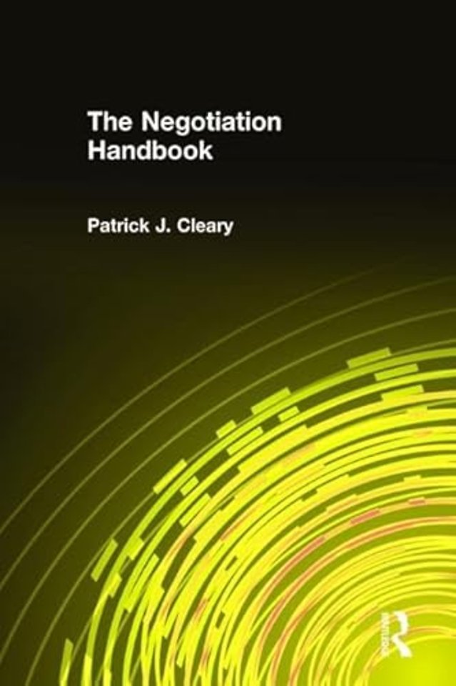 Negotiation Handbook