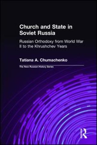 Church and State in Soviet Russia