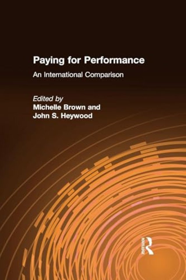 Paying for Performance: An International Comparison