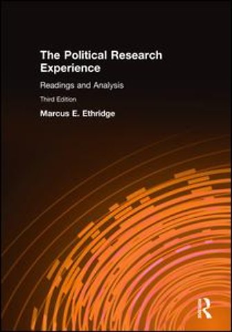 Political Research Experience