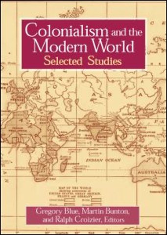 Colonialism and the Modern World