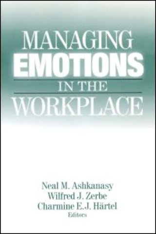 Managing Emotions in the Workplace