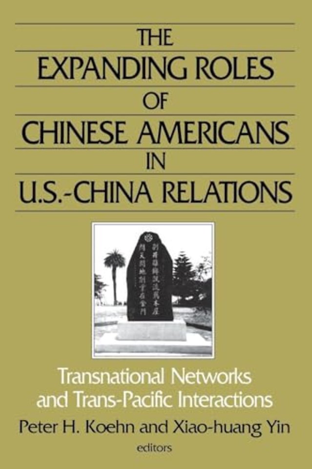 Expanding Roles of Chinese Americans in U.S.-China Relations