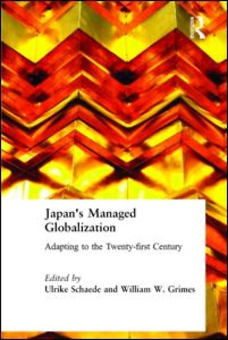 Japan's Managed Globalization