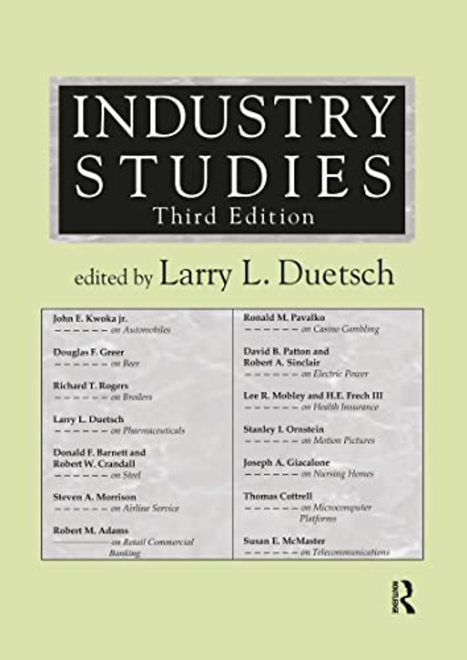 Industry Studies