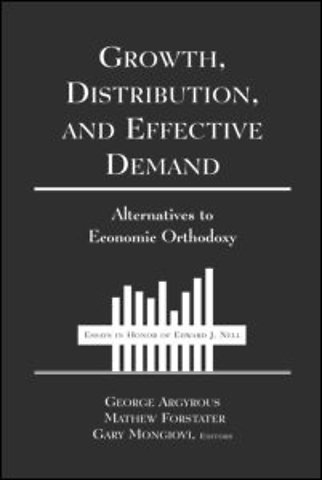 Growth, Distribution and Effective Demand