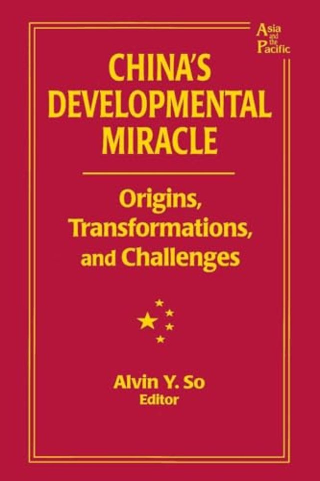 China's Developmental Miracle