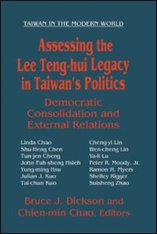 Assessing the Lee Teng-hui Legacy in Taiwan's Politics