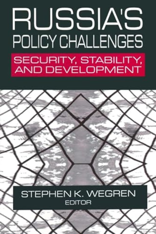 Russia's Policy Challenges