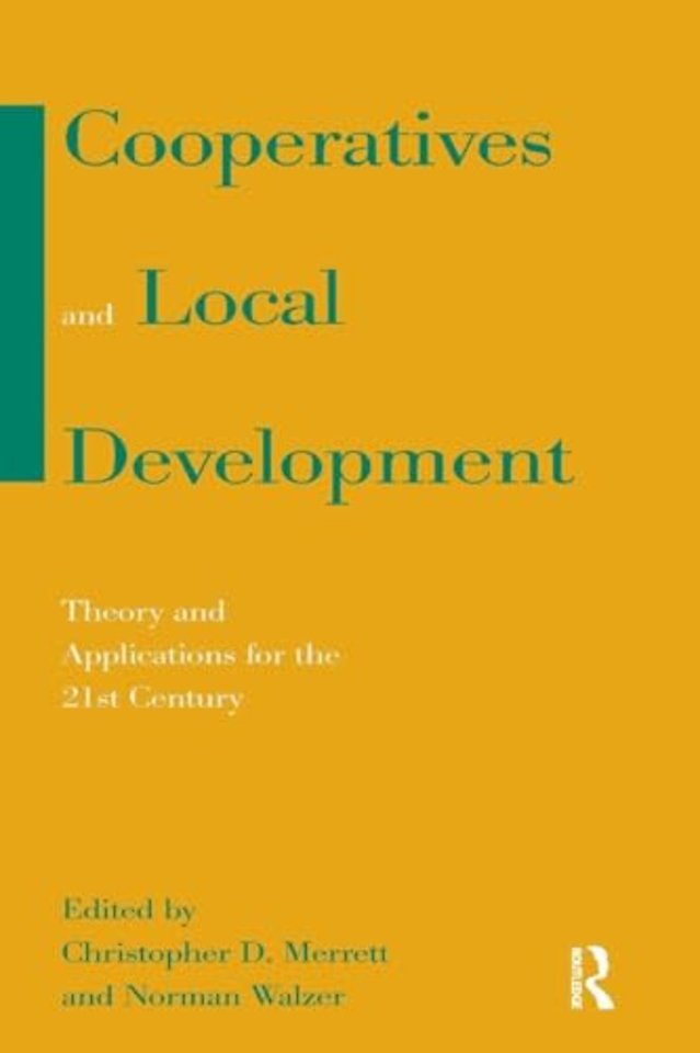 Cooperatives and Local Development