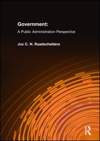 Government: A Public Administration Perspective