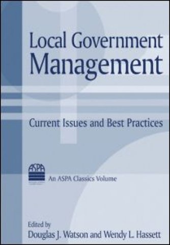 Local Government Management