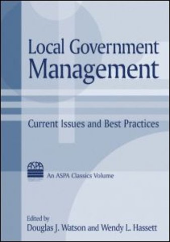 Local Government Management