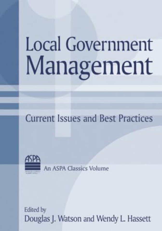 Local Government Management