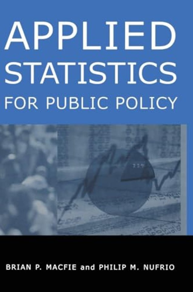Applied Statistics for Public Policy