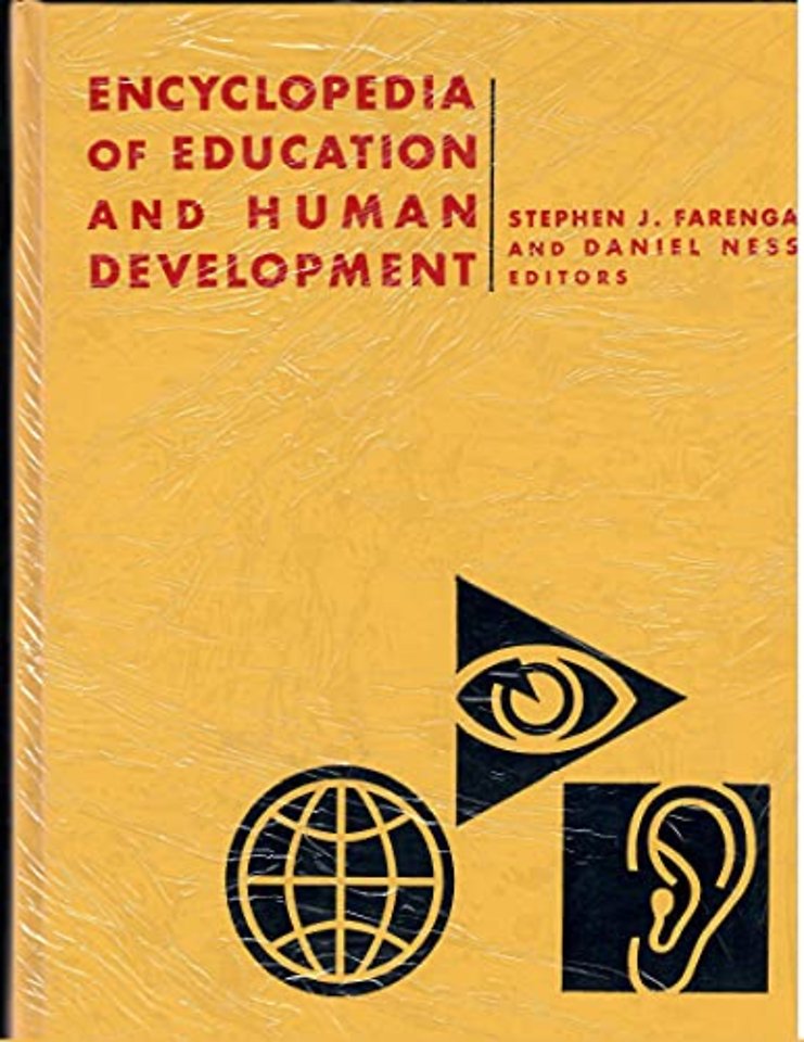 Encyclopedia of Education and Human Development