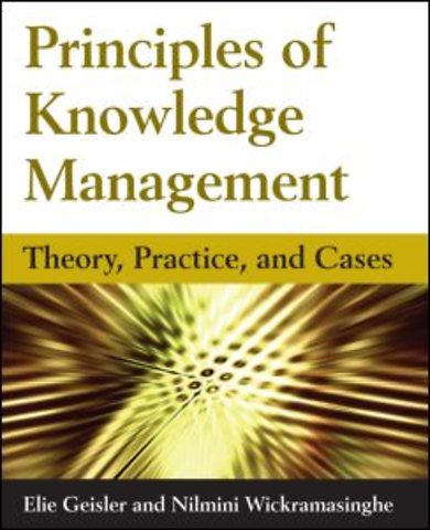 Principles of Knowledge Management