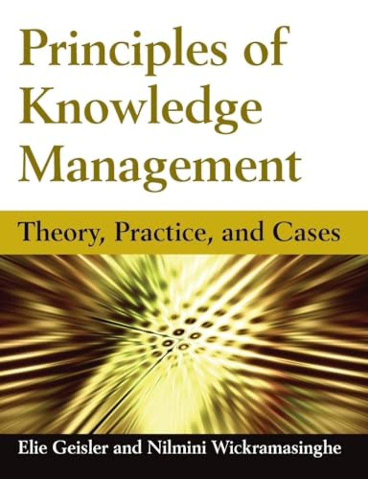Principles of Knowledge Management