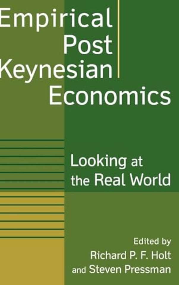 Empirical Post Keynesian Economics