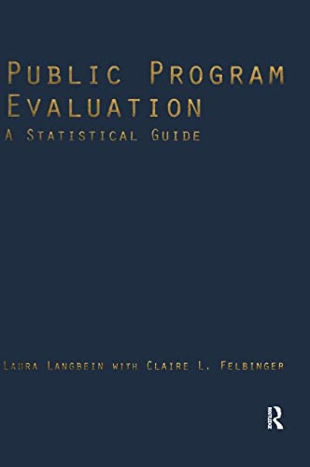 Public Program Evaluation
