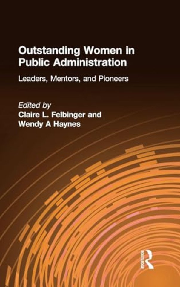 Outstanding Women in Public Administration