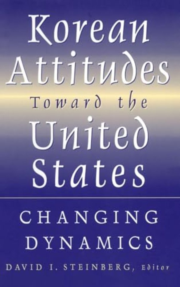 Korean Attitudes Toward the United States