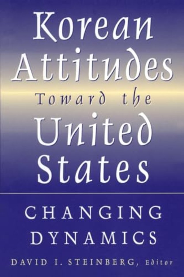 Korean Attitudes Toward the United States
