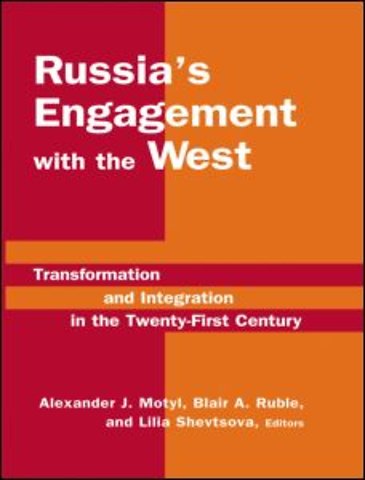Russia's Engagement with the West: