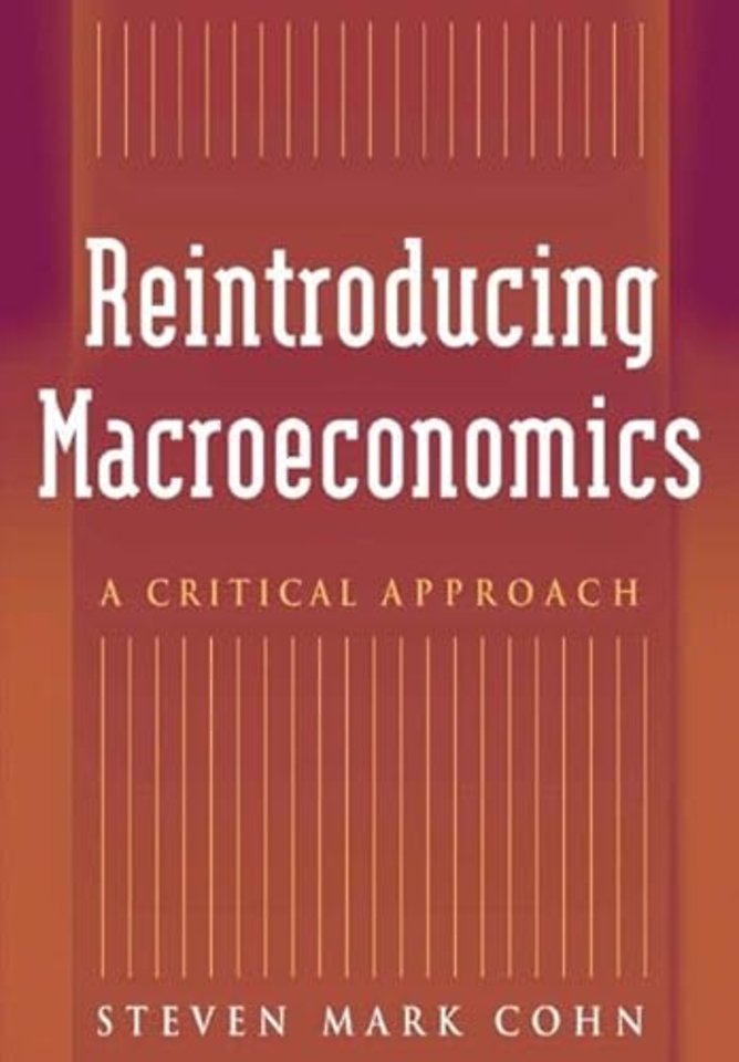 Reintroducing Macroeconomics